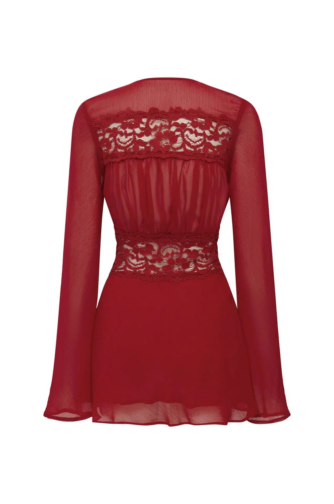 Rosalie Lace Mini Dress